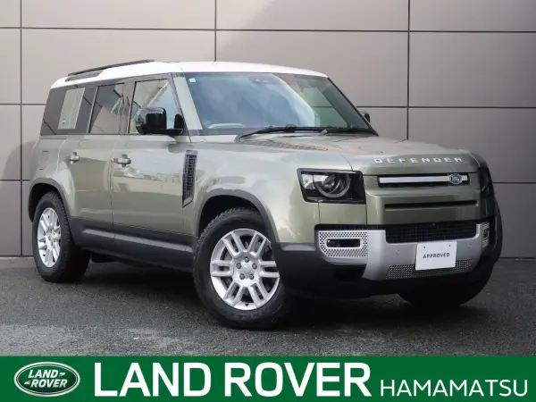 Land Rover Defender 110 S 3.0L D300 Diesel Turbo 4WD (Pangea Green Metallic)