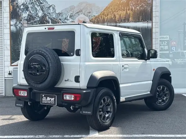 2024 Suzuki Jimny Sierra — photo 2 | Tuminion Kenya