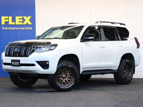 Toyota Land Cruiser Prado 2.7 TX L Package 70th Anniversary Limited 4WD