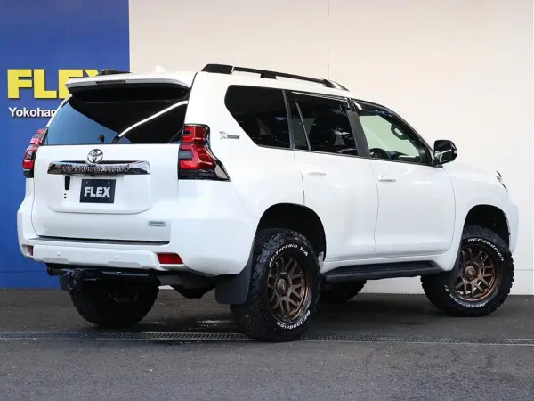2022 Toyota Landcruiser Prado — photo 3 | Tuminion Kenya