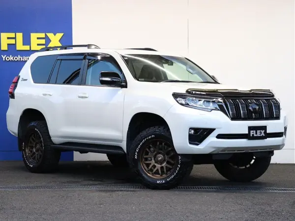 2022 Toyota Landcruiser Prado — photo 7 | Tuminion Kenya