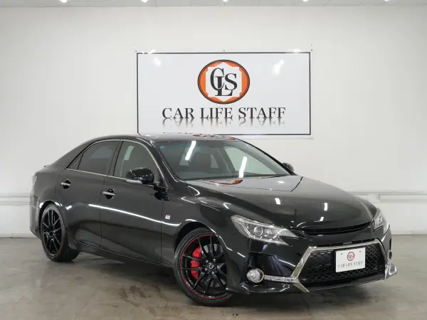 Toyota Mark X 2.5 250G S Package G's