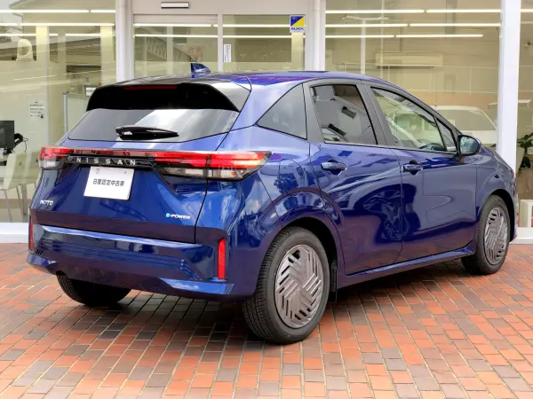 2025 Nissan Note — photo 2 | Tuminion Kenya