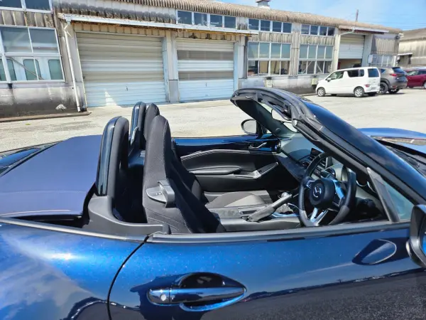 2022 Mazda Roadster — photo 7 | Tuminion Kenya