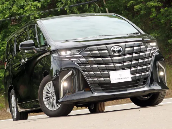 2025 Toyota Alphard — photo 2 | Tuminion Kenya