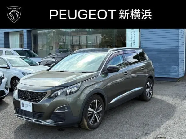 2019 Peugeot 5008 — photo 1