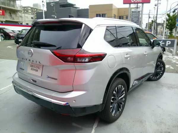 2025 Nissan Xtrail — photo 2 | Tuminion Kenya