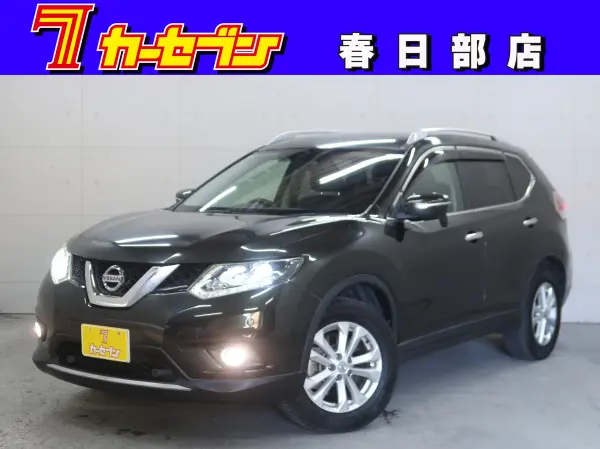 Nissan X-Trail 2.0 20X Emergency Brake Package 3-Row 4WD One Owner Sunroof Memory Navigation 3-Row Seat Backup Camera Bluetooth Audio Roof Rails Seat Heater ETC Full-Seg TV Corner Sensor Genuine Alloy LED Headlight (Titanium Khaki Pearl Metallic)