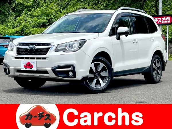 Subaru Forester 2.0 X-Break 4WD EyeSight 3 / Non-Smoking / Advanced Safety Package / Genuine Navigation / Full-Seg TV / DVD / Bluetooth / Backup Camera / Front Power Seats / Push Start / LED Headlights / ETC / Paddle Shift / Idling Stop (Crystal White Pearl)