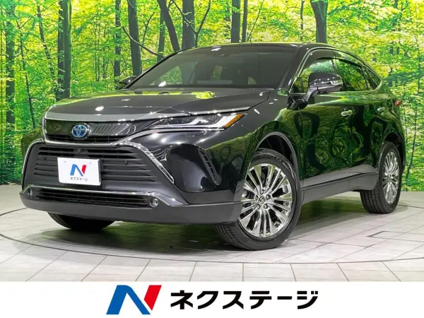 2024 Toyota Harrier — photo 1
