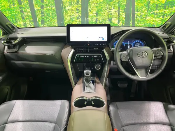 2024 Toyota Harrier — photo 2 | Tuminion Kenya