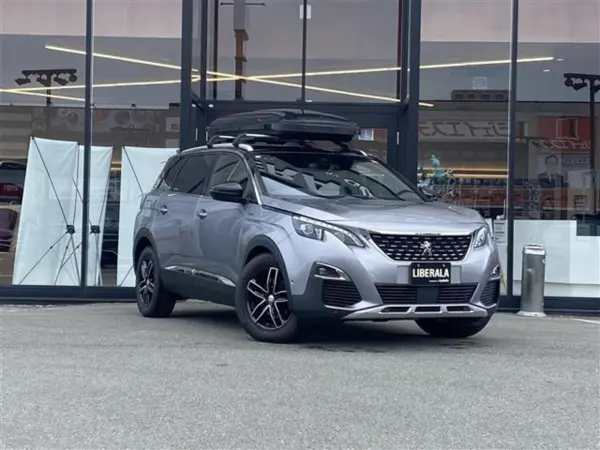 2020 Peugeot 5008 — photo 8 | Tuminion Kenya