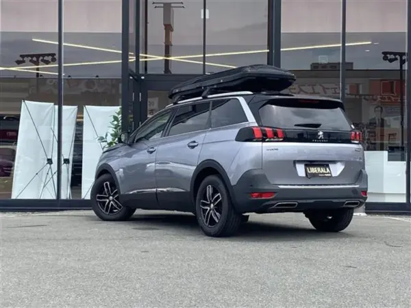 2020 Peugeot 5008 — photo 9 | Tuminion Kenya