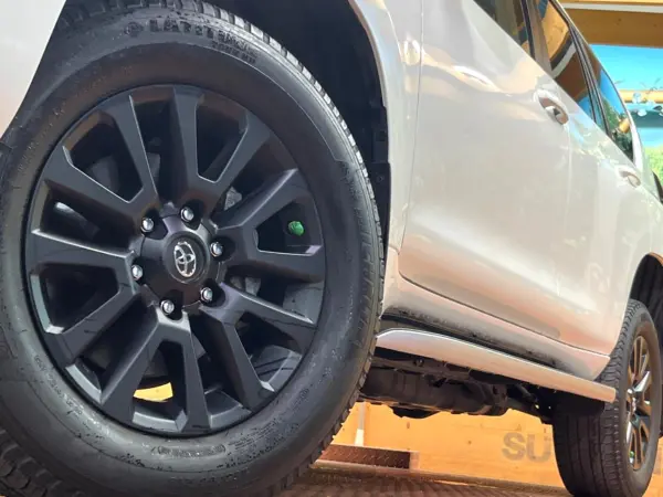 2022 Toyota Landcruiser Prado — photo 9 | Tuminion Kenya