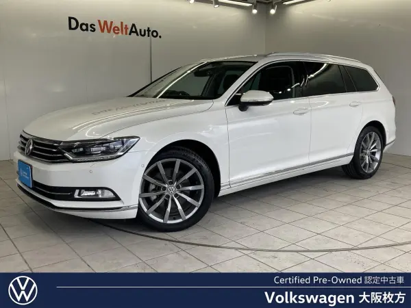 2020 Volkswagen Passat — photo 1