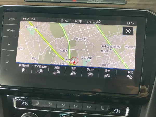 2020 Volkswagen Passat — photo 7 | Tuminion Kenya
