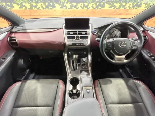 2020 Lexus Nx — photo 2 | Tuminion Kenya