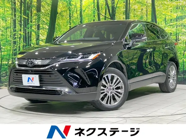 2021 Toyota Harrier — photo 1