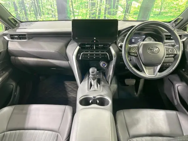 2021 Toyota Harrier — photo 2 | Tuminion Kenya
