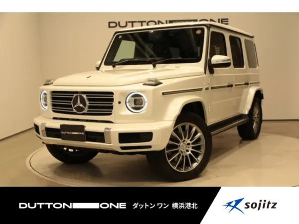 Mercedes-Benz G-Class G400d AMG Line Diesel Turbo 4WD 1-Owner G Manufaktur Program Luxury Package Surround View Camera Seat Heater/Ventilation Sunroof Burmester Sound Adaptive Damping (Diamond White)