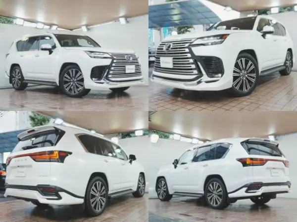 2024 Lexus Lx — photo 2 | Tuminion Kenya