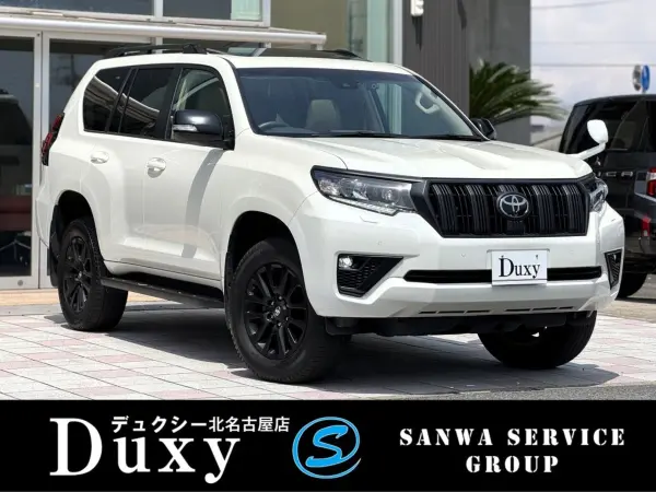 Toyota Land Cruiser Prado 2.7 TX L Package Matt Black Edition 4WD Moonroof Roof Rail Alpine 9-inch Navigation Alpine 10.1-inch Rear Seat Monitor CD/DVD Beige Leather Seat Seat Heater/Ventilation Genuine 18-inch Aluminum Wheel LED Headlight (White Pearl Crystal Shine)
