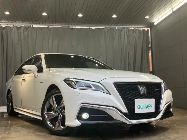 2018 Toyota Crown — photo 8 | Tuminion Kenya