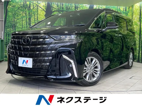 2024 Toyota Alphard — photo 1