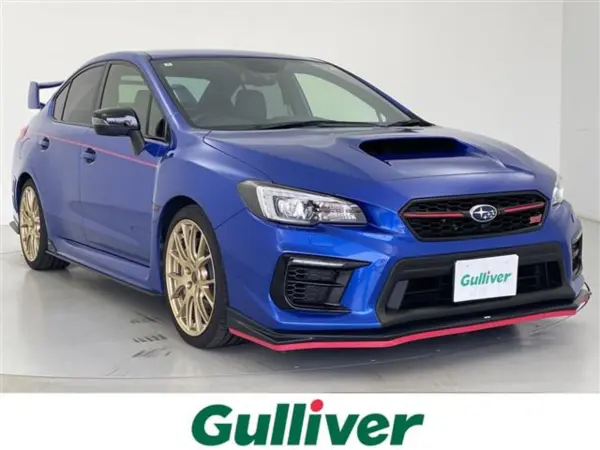 Subaru WRX STI 2.0 EJ20 Final Edition Full Package 4WD Limited 555 Units STI Aero Large Rear Spoiler (WR Blue Pearl)