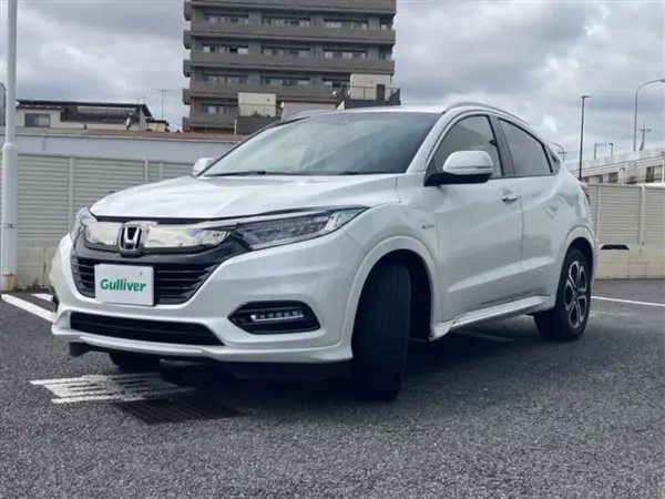 2019 Honda Vezel — photo 9 | Tuminion Kenya