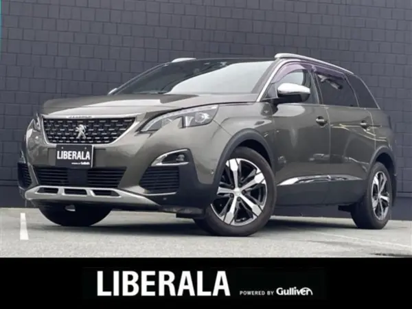 Peugeot 5008 GT BlueHDi Diesel Turbo One Owner B Camera ACC Wireless Charging 7-Seater Backup Camera Active Cruise Control Blind Spot Lane Keep Power Tailgate Wireless Charging Perfume Genuine 18-Inch Aluminum LED Headlights (Amazonite Grey)