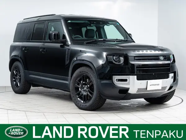 Land Rover Defender 110 S 3.0L D350 Diesel Turbo 4WD Certified Used Car Black Pack Air Suspension 19-inch AW Seat Heater LED Headlight Apple CarPlay Android Auto (Santorini Black (Metallic))