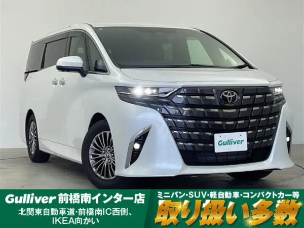 2023 Toyota Alphard — photo 1
