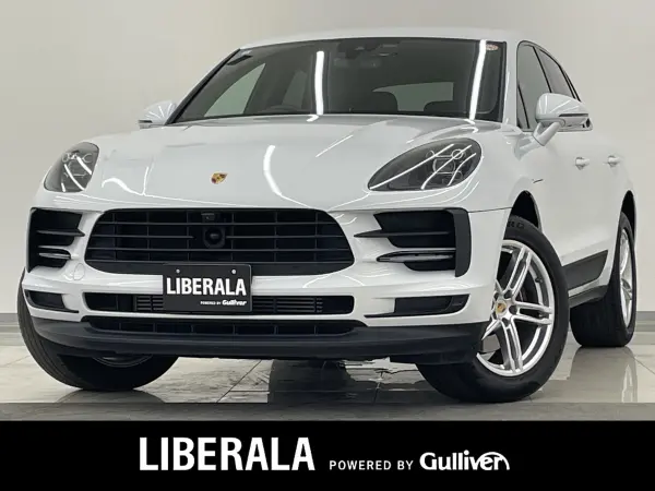 Porsche Macan PDK 4WD Sport Chrono Package Entry & Drive System Driver Memory Package Leather Package Seat Heater Leather Dashboard Comfort A 10.9-inch Wide Display Navigation Apple CarPlay Aftermarket Full-Seg TV (White)