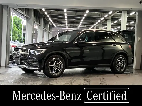 Mercedes-Benz GLC220 d 4MATIC AMG Line Diesel Turbo 4WD Panoramic Sliding Roof (Obsidian Black)