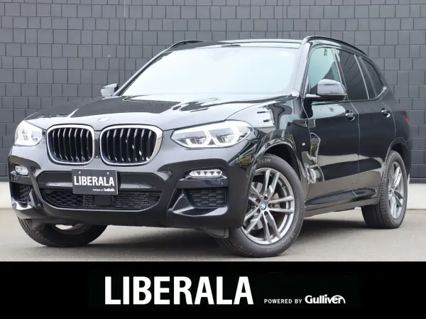 BMW X3 xDrive20d M Sport Diesel Turbo 4WD Brown Leather Seat Around View Camera Head-Up Display Power Tailgate Seat Heater Power Seat Genuine Navigation TV Intelligent Safety LED Headlight Paddle Shift Mirror ETC (Black Sapphire Metallic)