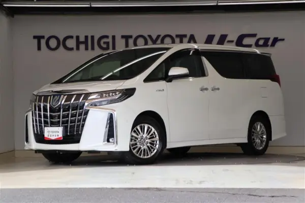 Toyota Alphard Hybrid 2.5 SR C Package E-Four 4WD