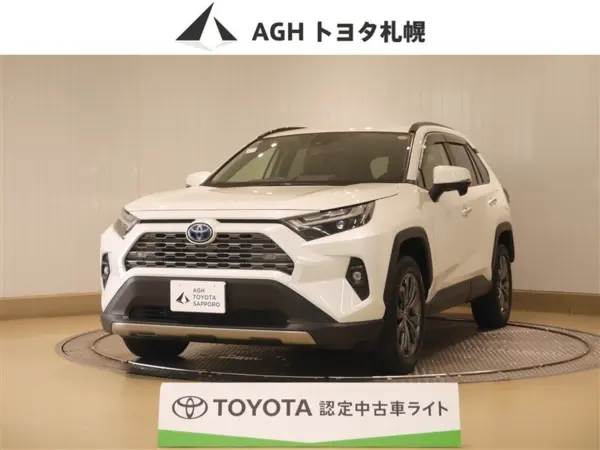 Toyota RAV4 2.5 Hybrid G E-Four 4WD — 2022, 49,000km, for sale in Kenya