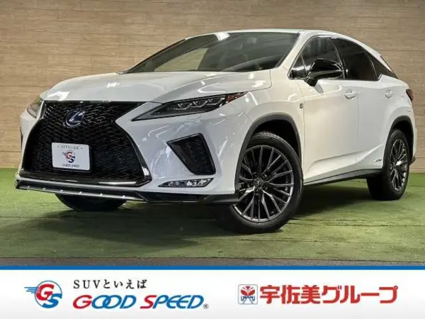 2021 Lexus Rx — photo 1