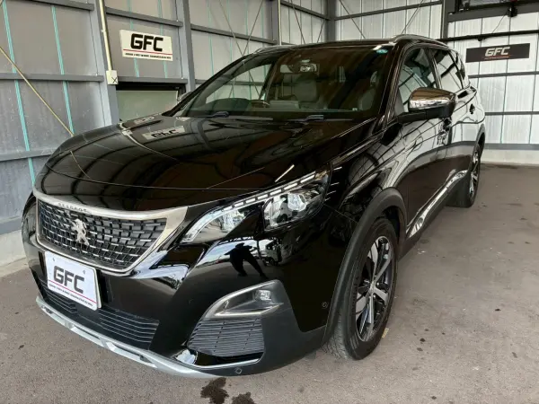 Peugeot 5008 GT Blue HDi Diesel Turbo Panoramic SR/OEM Navi/Digital TV/Backup Camera (Black) — 2019, 46,000km, for sale in Kenya