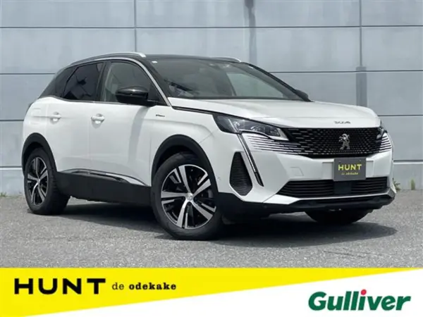 2021 Peugeot 3008 — photo 1