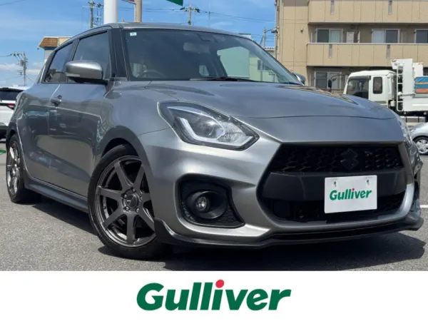 Suzuki Swift Sport 1.4 Safety Package Equipped Collision Mitigation Navigation All-Round Height Adjustable ENKEI 17AW (Premium Silver Metallic)