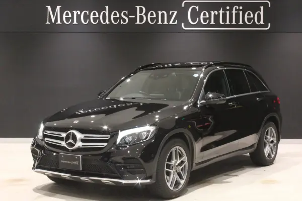Mercedes-Benz GLC220 d 4Matic Sport (Leather Spec) Diesel Turbo 4WD AMG Line Package Advanced Package Radar Safety Package 360° Camera System Sport Suspension Sport Steering Active Parking Assist Ambient Light (Obsidian Black)