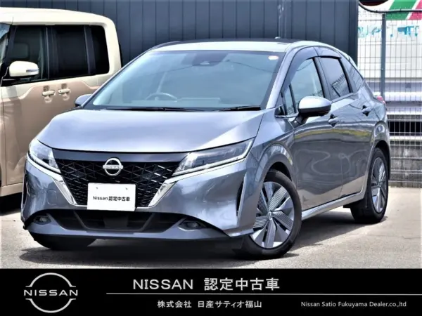 2021 Nissan Note — photo 1