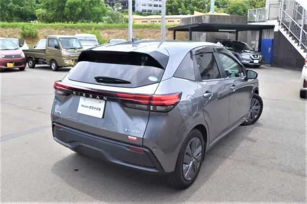 2021 Nissan Note — photo 3 | Tuminion Kenya