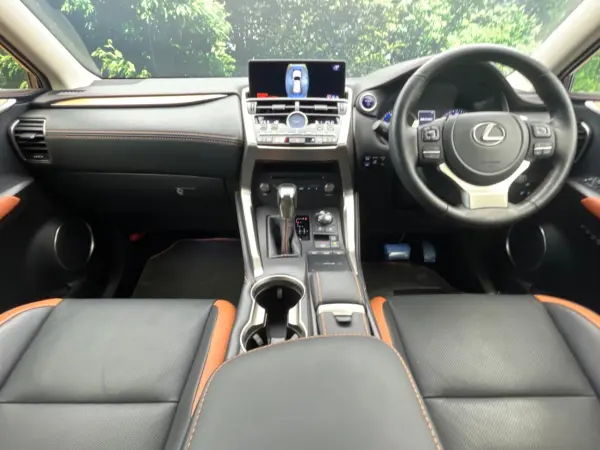 2020 Lexus Nx — photo 2 | Tuminion Kenya