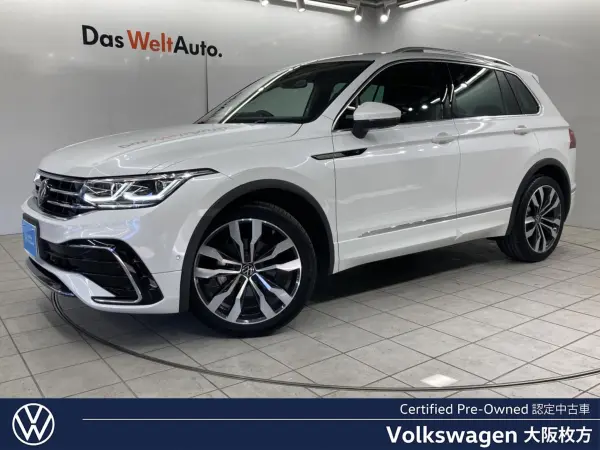 Volkswagen Tiguan TSI R-Line