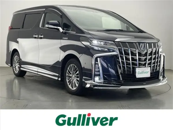 2020 Toyota Alphard — photo 1