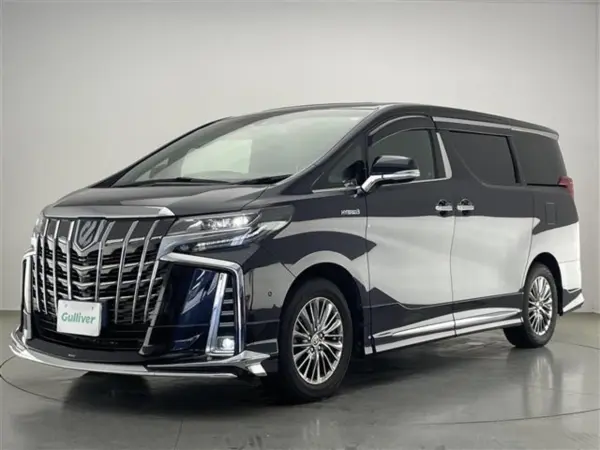 2020 Toyota Alphard — photo 9 | Tuminion Kenya