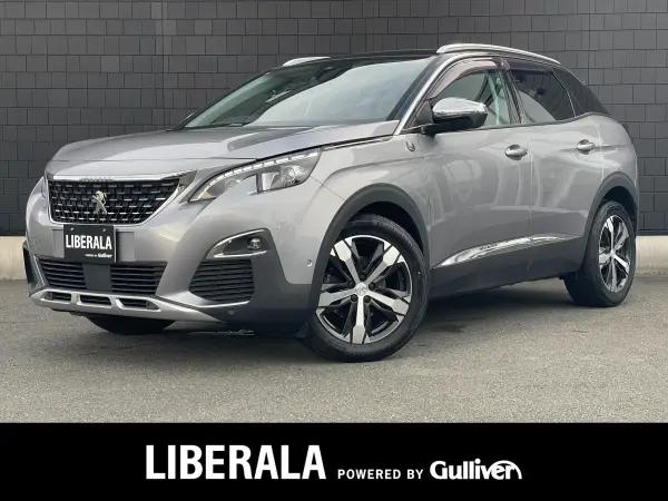 2021 Peugeot 3008 — photo 1
